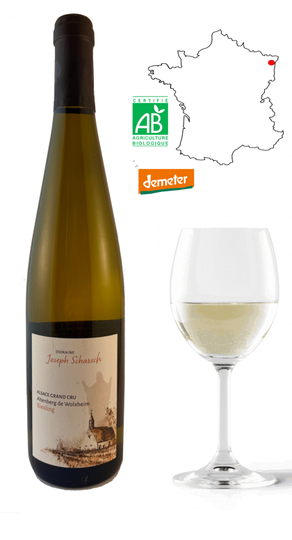 Riesling Grand Cru Altenberg de Wolxheim 2023, Domaine Scharsch